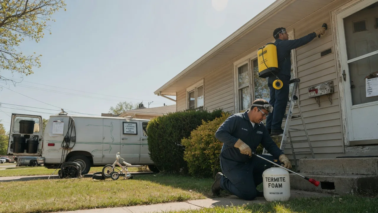 Pest Control in Woolwine, VA near me